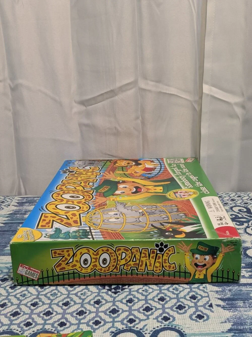Zoo Panic Board Game Endless Games Inc 2009 99% complete Denmark Game of the yr